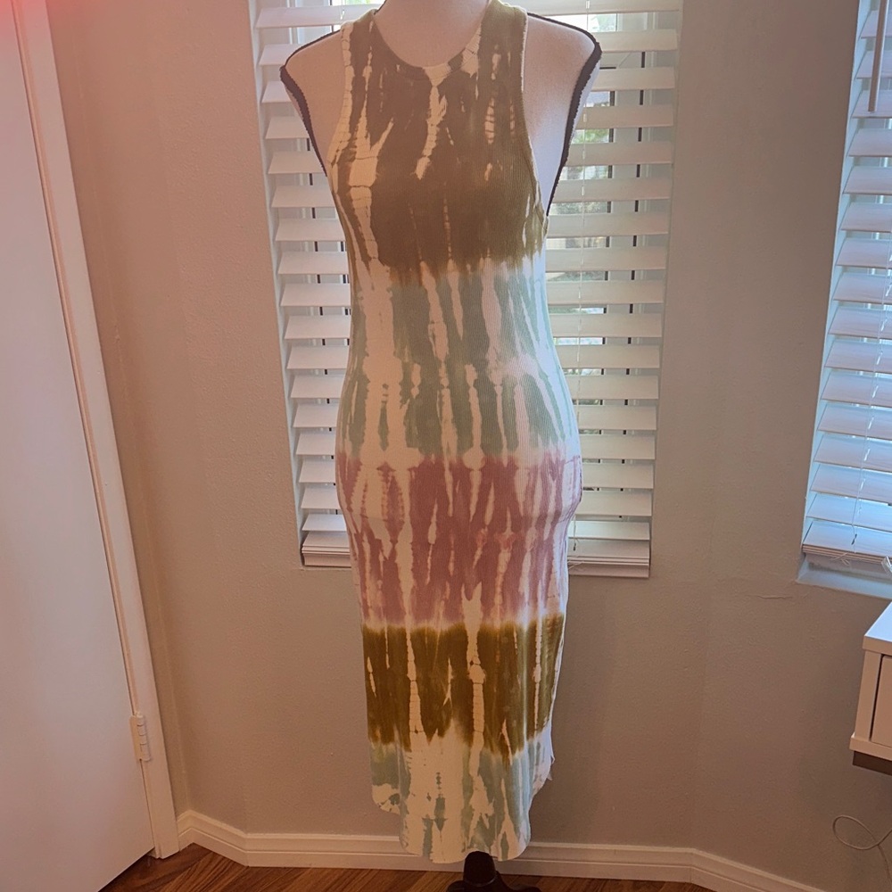 Young Fabulous and Broke Tie-Dye Dress